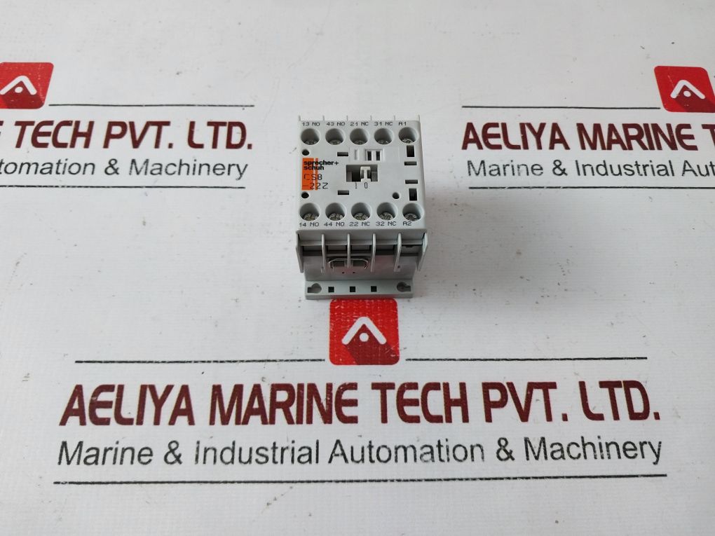 Sprecher Schuh Cs8-22Z Control Relay