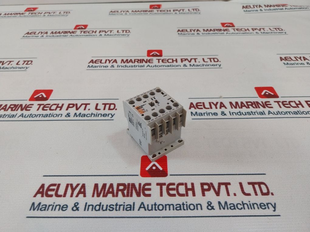 Sprecher+Schuh Cs8-31Z Control Relay 600Vac 10A 