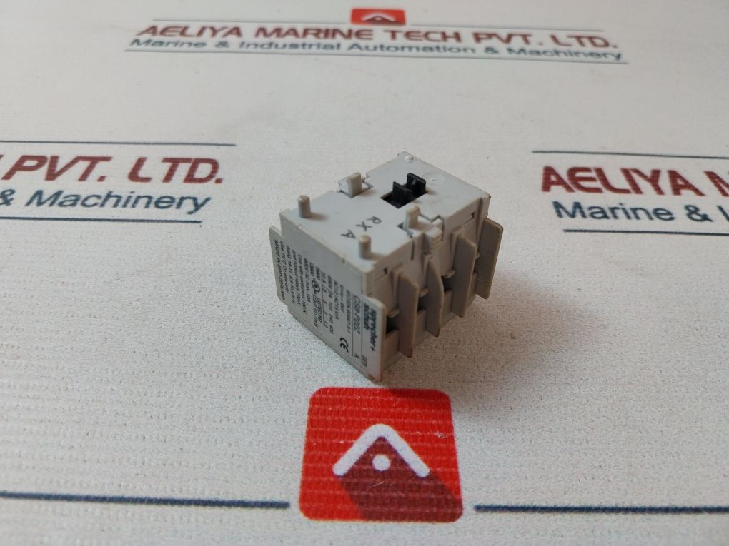 Sprecher + Schuh Cs8-p22Z Series A Auxiliary Contact Block