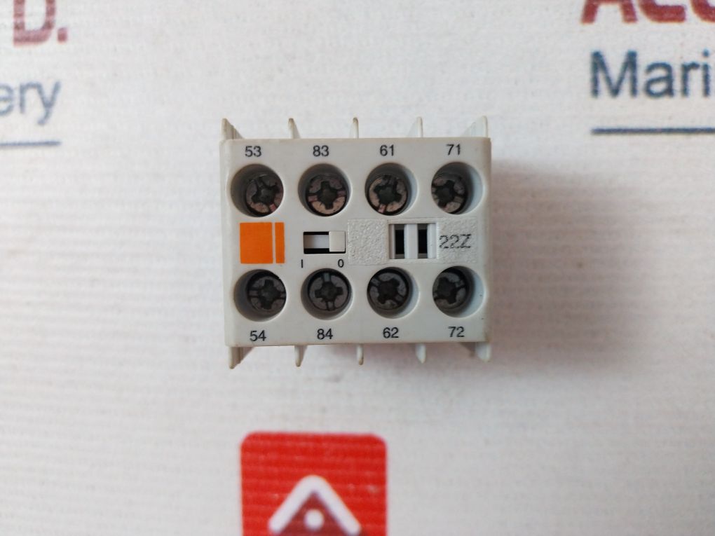 Sprecher + Schuh Cs8-p22Z Series A Auxiliary Contact Block