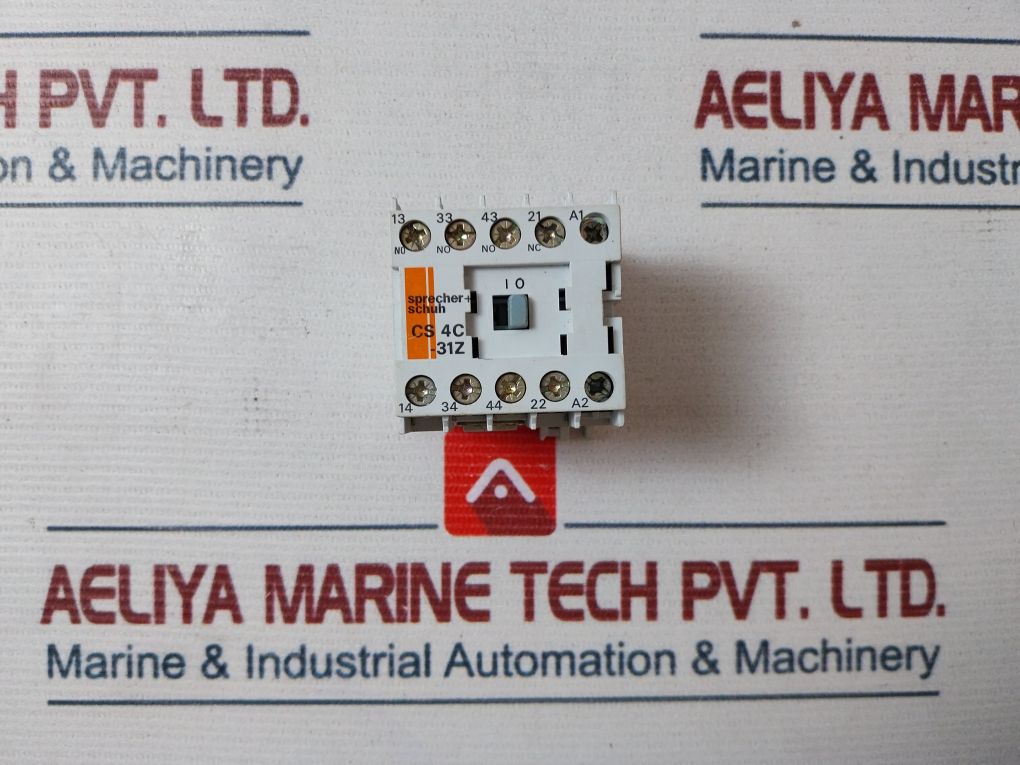 Sprecher + Schuh Cs 4C-31Z