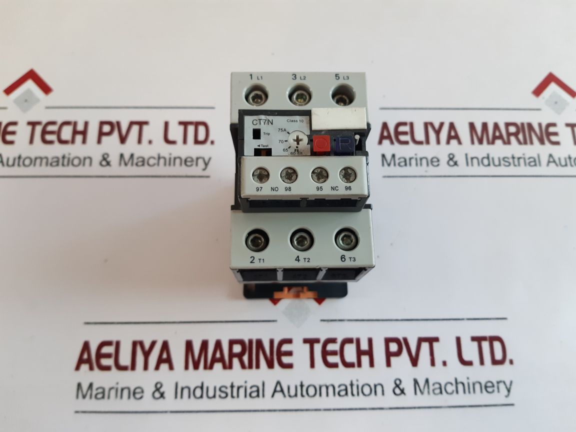 Sprecher + Schuh Ct7N-85-c75P Thermal Overload Relay