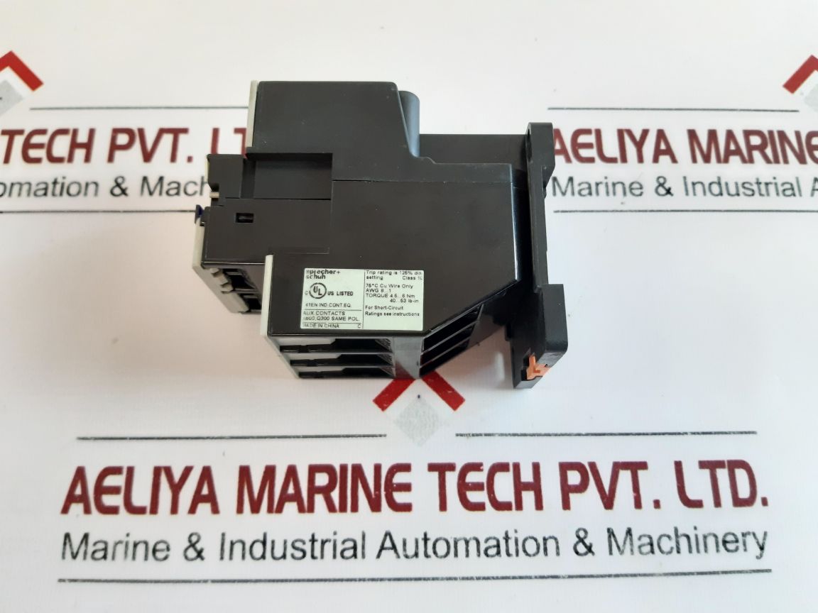 Sprecher + Schuh Ct7N-85-c75P Thermal Overload Relay