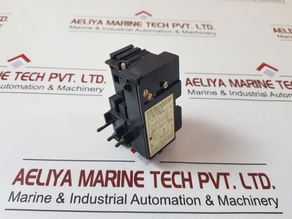 Sprecher+Schuh Ct 3-12 Overload Relay