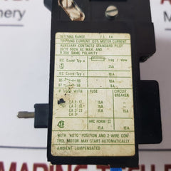 Sprecher+Schuh Ct 3-12 Overload Relay