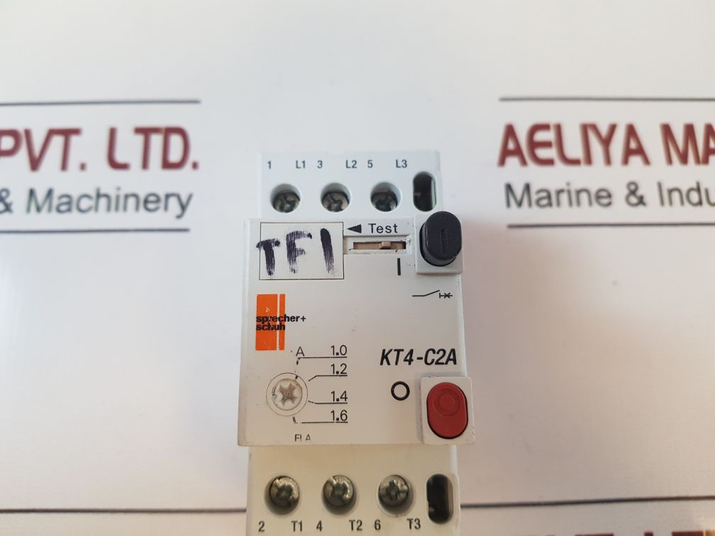 Sprecher+Schuh Kt4-c2A-b16 Manual Motor Starter