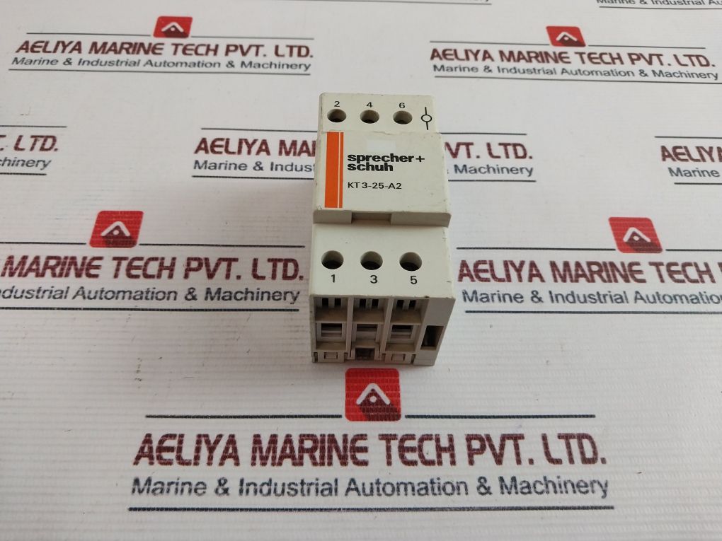 Sprecher+Schuh Kt 3-25-a2 Motor Circuit Controller 65A 690V

