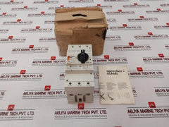 Sprecher+Schuh Kta3-100 Circuit Breaker