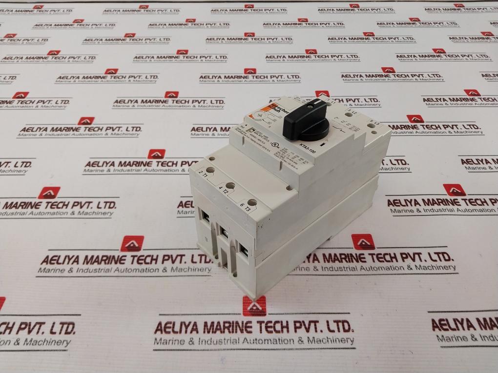 Sprecher+Schuh Kta3-100 Circuit Breaker