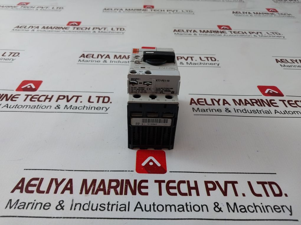 Sprecher+Schuh Kta7-25H-16A Motor Starter/Circuit Breaker Kt7-pe1-10