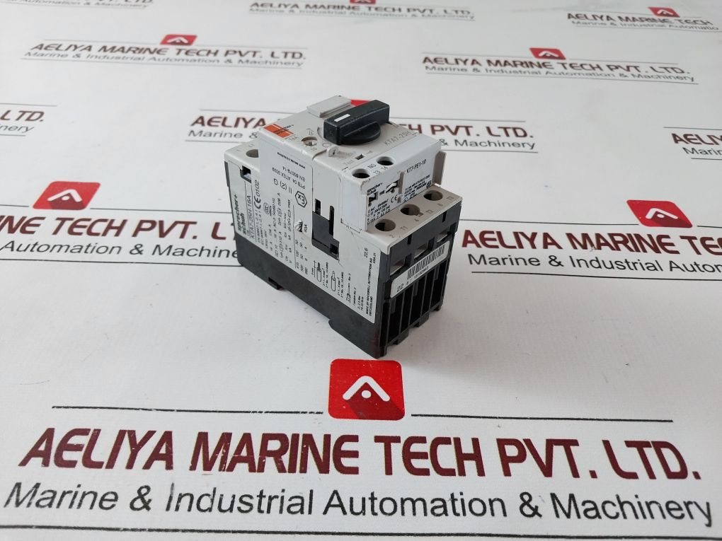 Sprecher+Schuh Kta7-25H-16A Motor Starter/Circuit Breaker Kt7-pe1-10