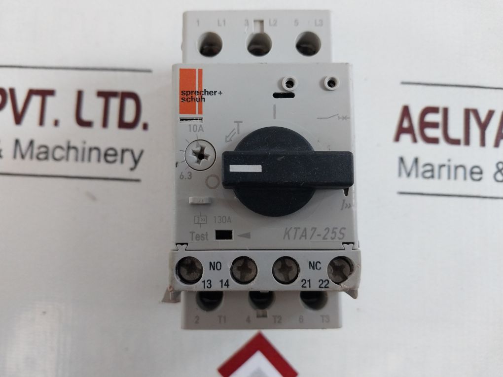 Sprecher+Schuh Kta7-25S-10A Motor Starter/Motor Controller