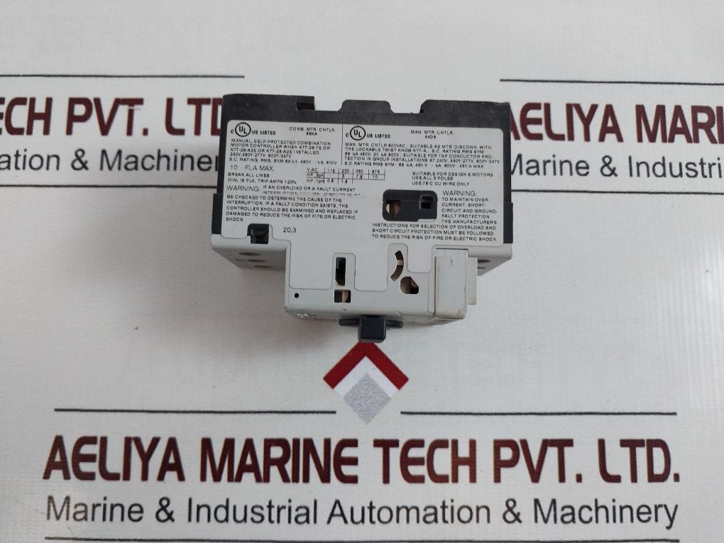 Sprecher+Schuh Kta7-25S-10A Motor Starter/Motor Controller