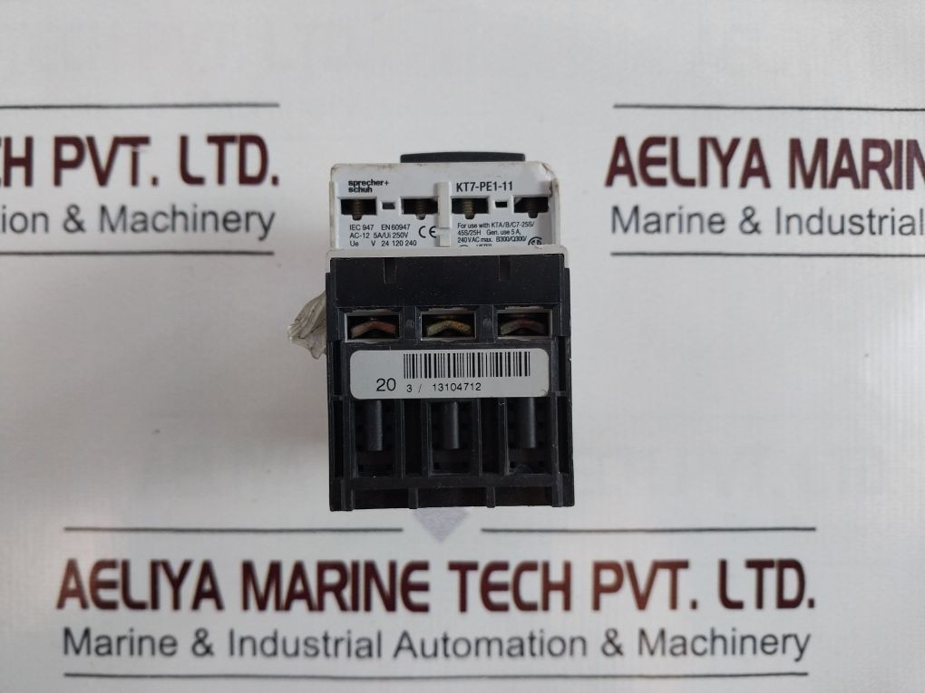 Sprecher+Schuh Kta7-25S-10A Motor Starter/Motor Controller