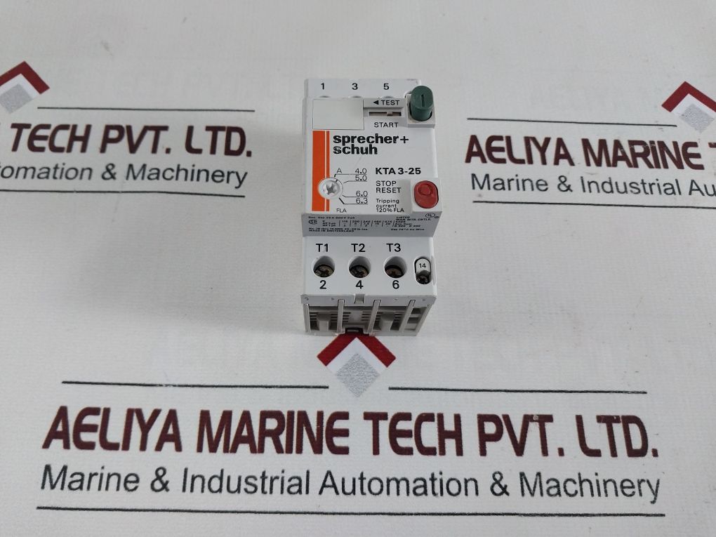 Sprecher+Schuh Kta 3-25