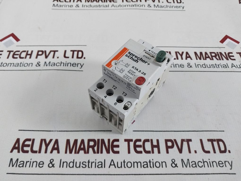 Sprecher+Schuh Kt3-25-pe1-10 Manual Motor Starter