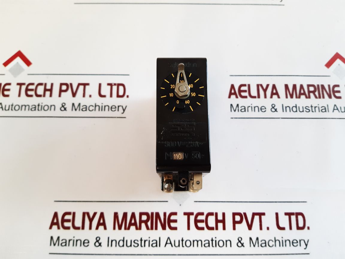 Sprecher & Schuh Rbz Time Delay Relay
