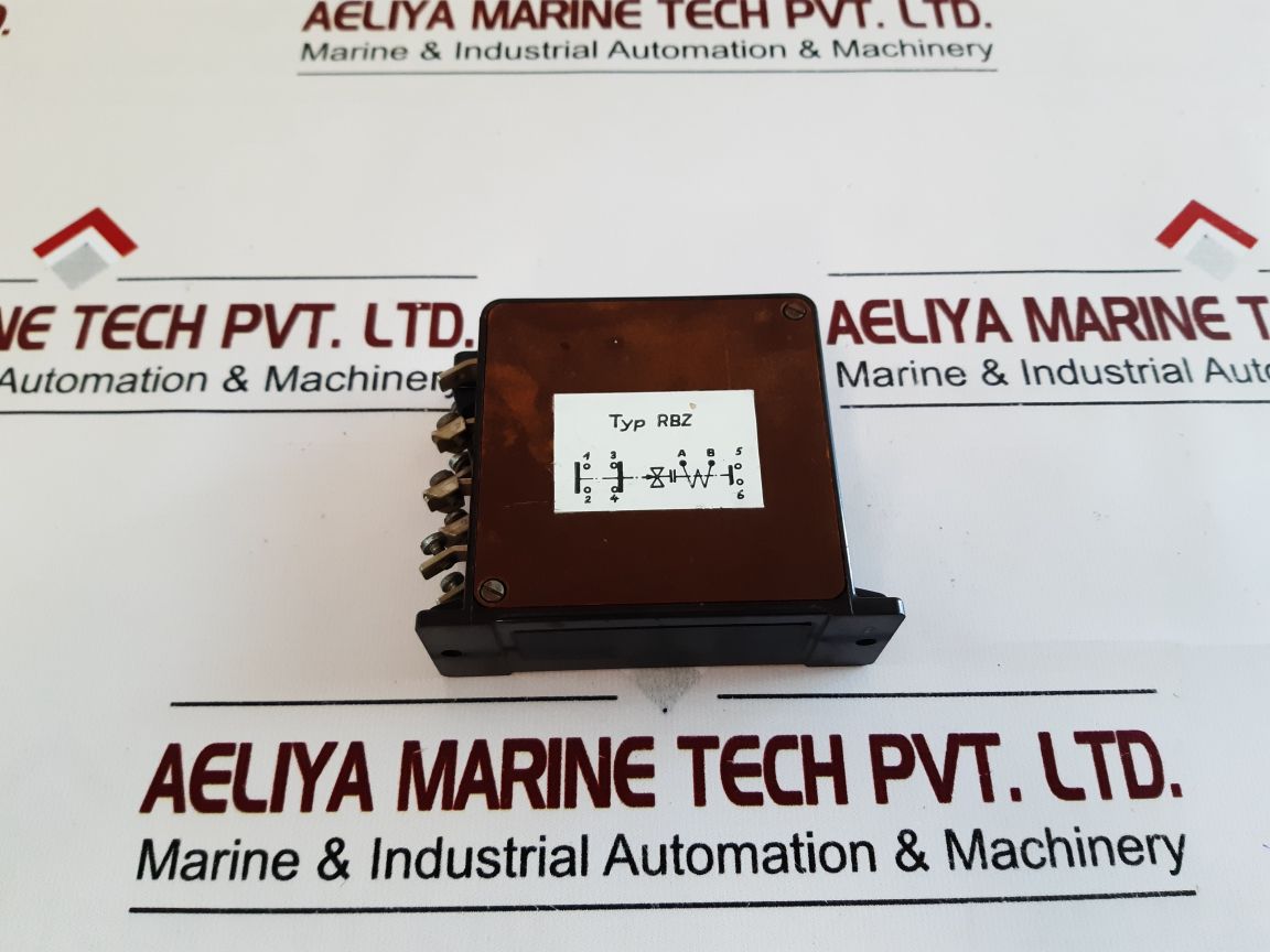 Sprecher & Schuh Rbz Time Delay Relay
