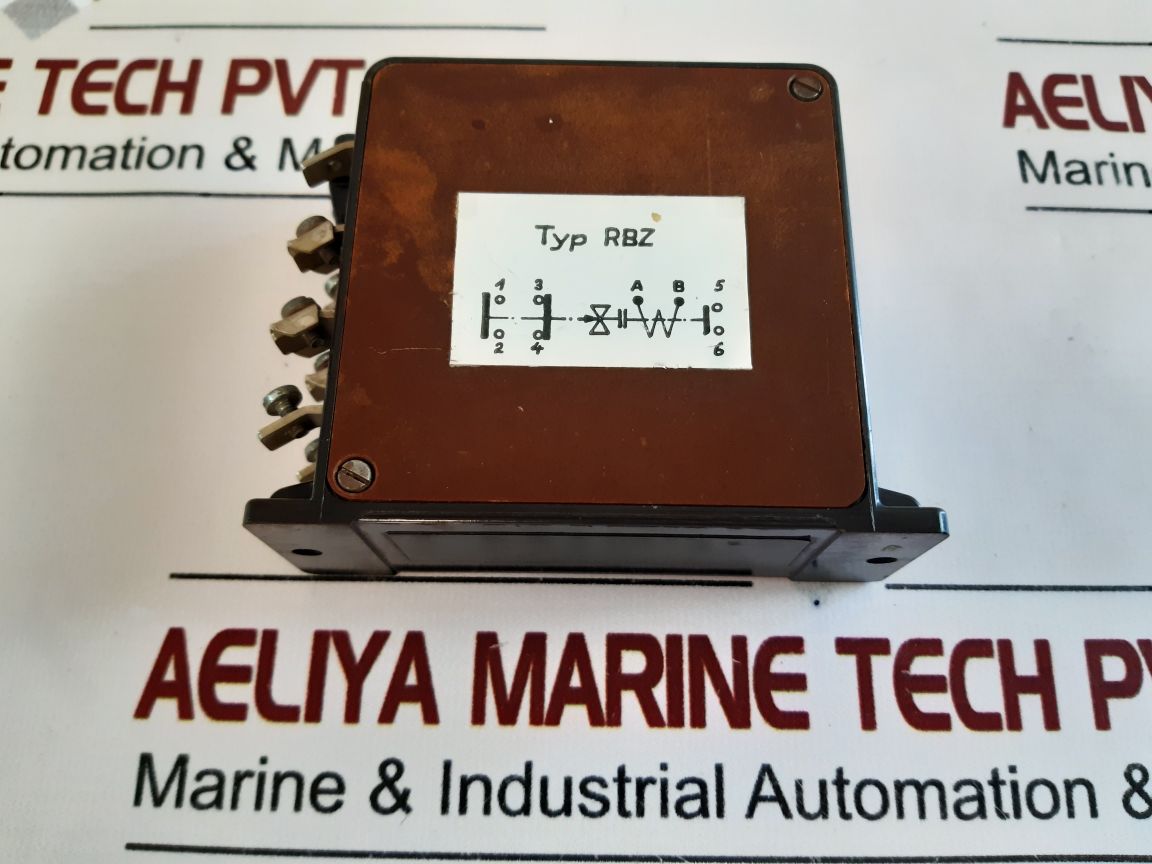 Sprecher & Schuh Rbz Time Delay Relay
