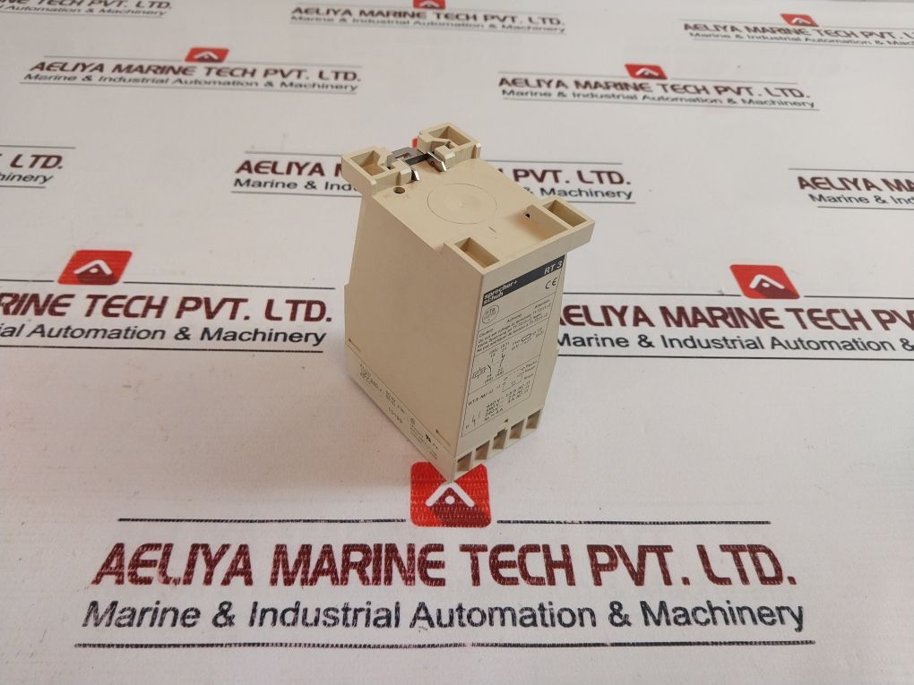Sprecher+Schuh Rt 3-m Thermistor Protection Relay 50Hz 60Hz