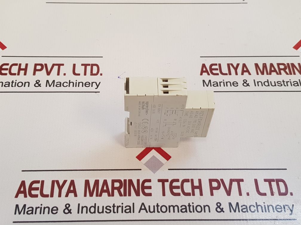 Sprecher+Schuh Rz7-fem1Ru22 Timing Relay