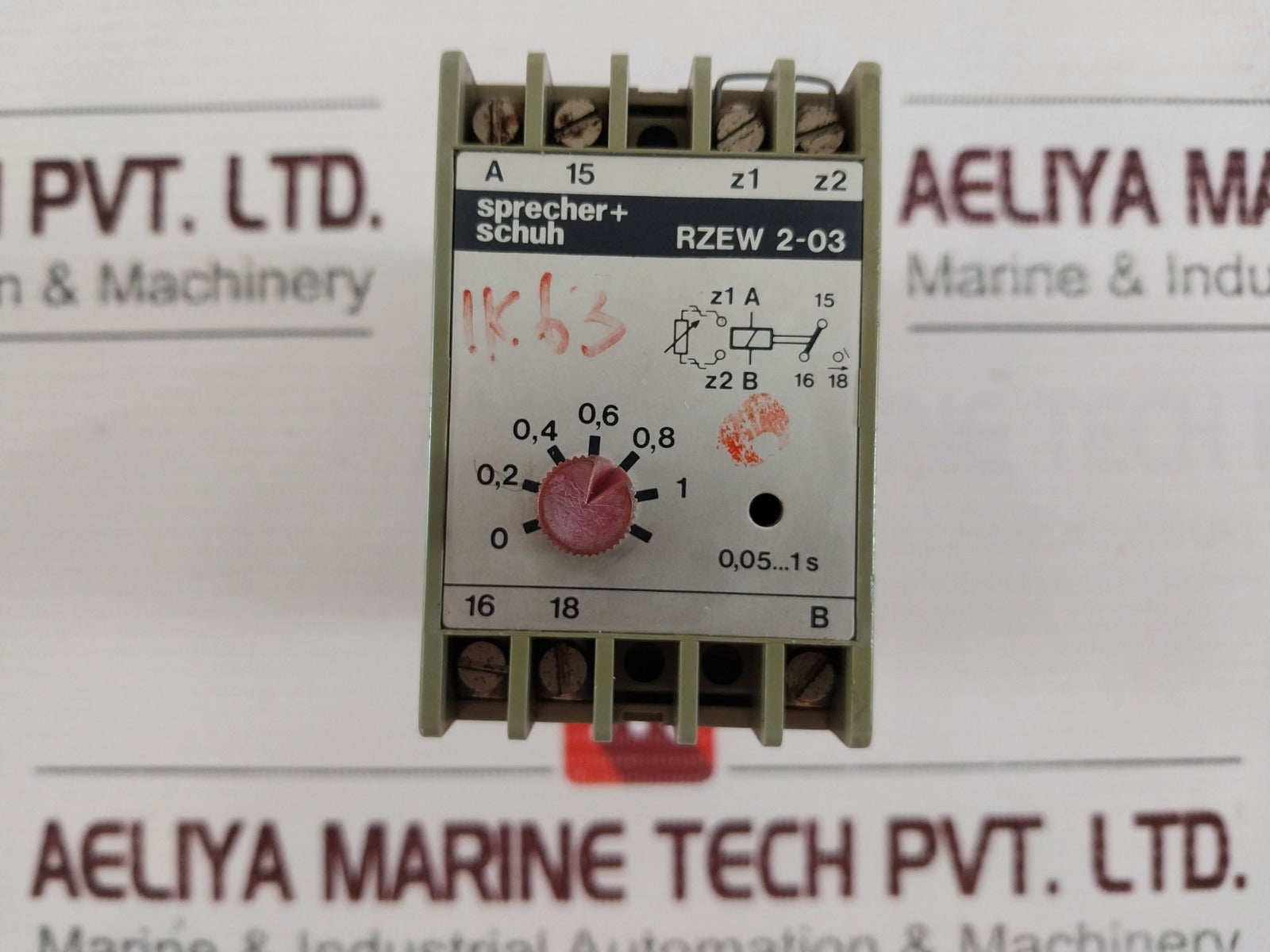 Sprecher+Schuh Rzew 2-03