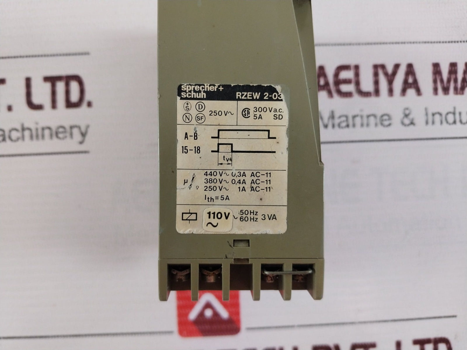 Sprecher+Schuh Rzew 2-03