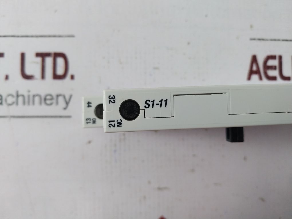 Sprecher+Schuh Ca6 S1-11 Auxilary Contact Block Ser.A