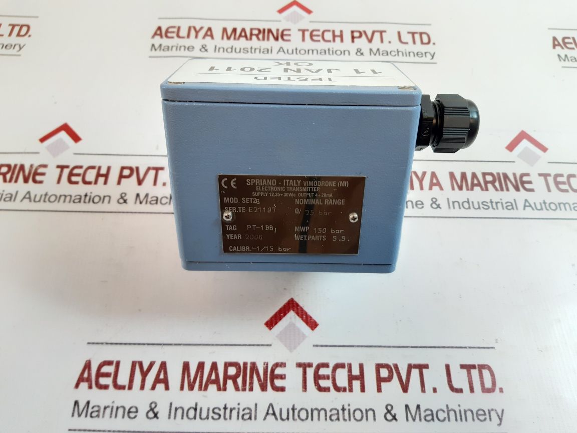 Spriano Set26 Electronic Transmitter
