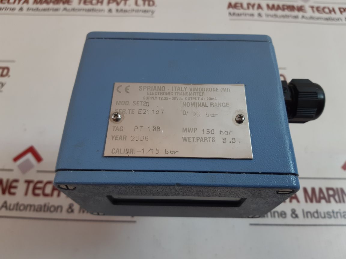 Spriano Set26 Electronic Transmitter