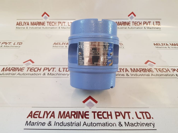 Spriano Sst76 Pressure Transmitter
