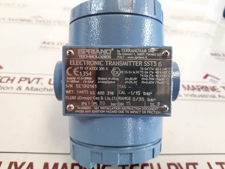 Spriano Technologies Electronic Transmitter Sst5 6