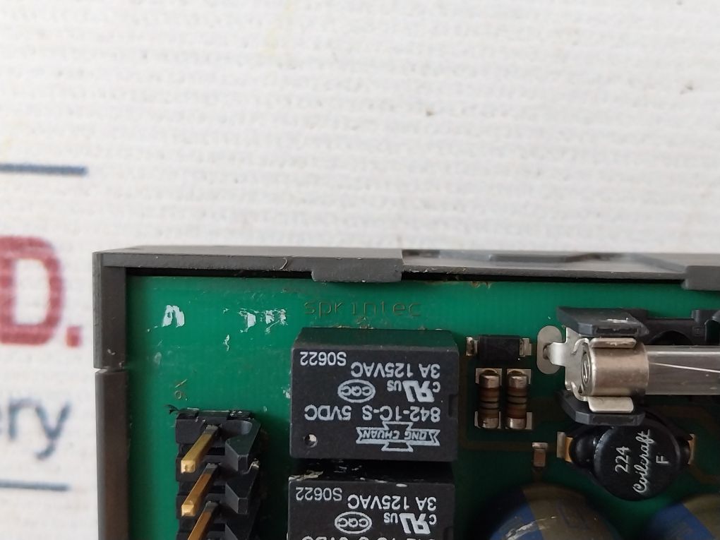 Sprintec Rwo-cpu-platine 042602-002 Cpu Module