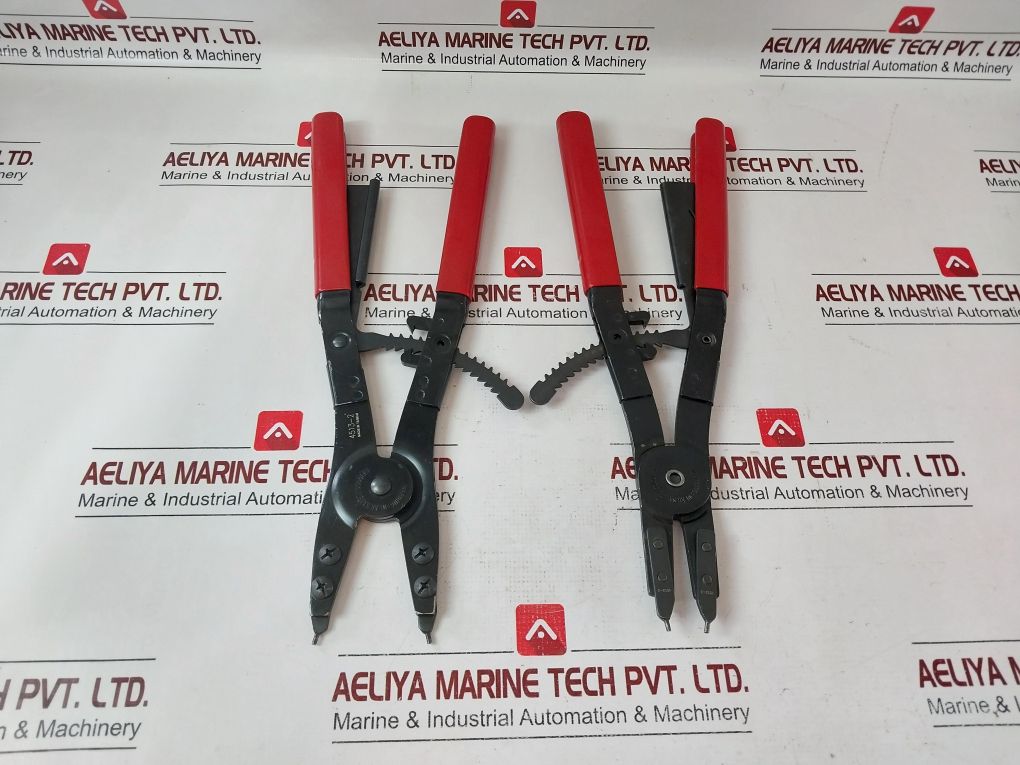Spx 4513-1 And 4513-2 Snap Ring Pliers Set