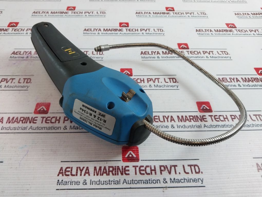 Spx Robinair 16600 Refrigerant Leak Detection Equipment