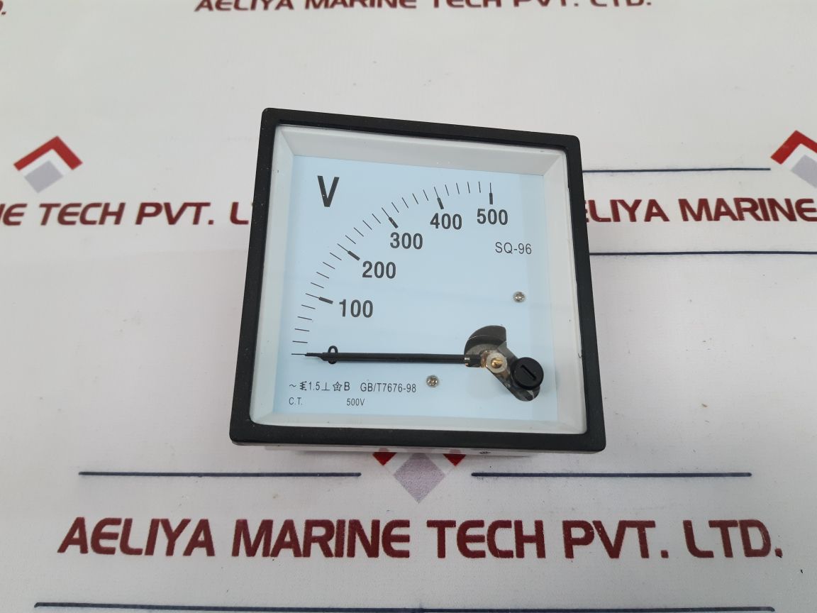Sq-96 Volt Meter