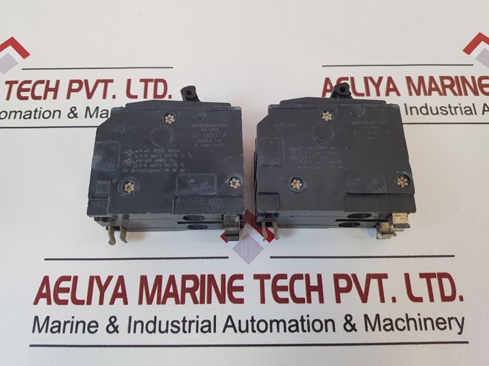 Set Of 5X Square D 10Ka Circuit Breaker