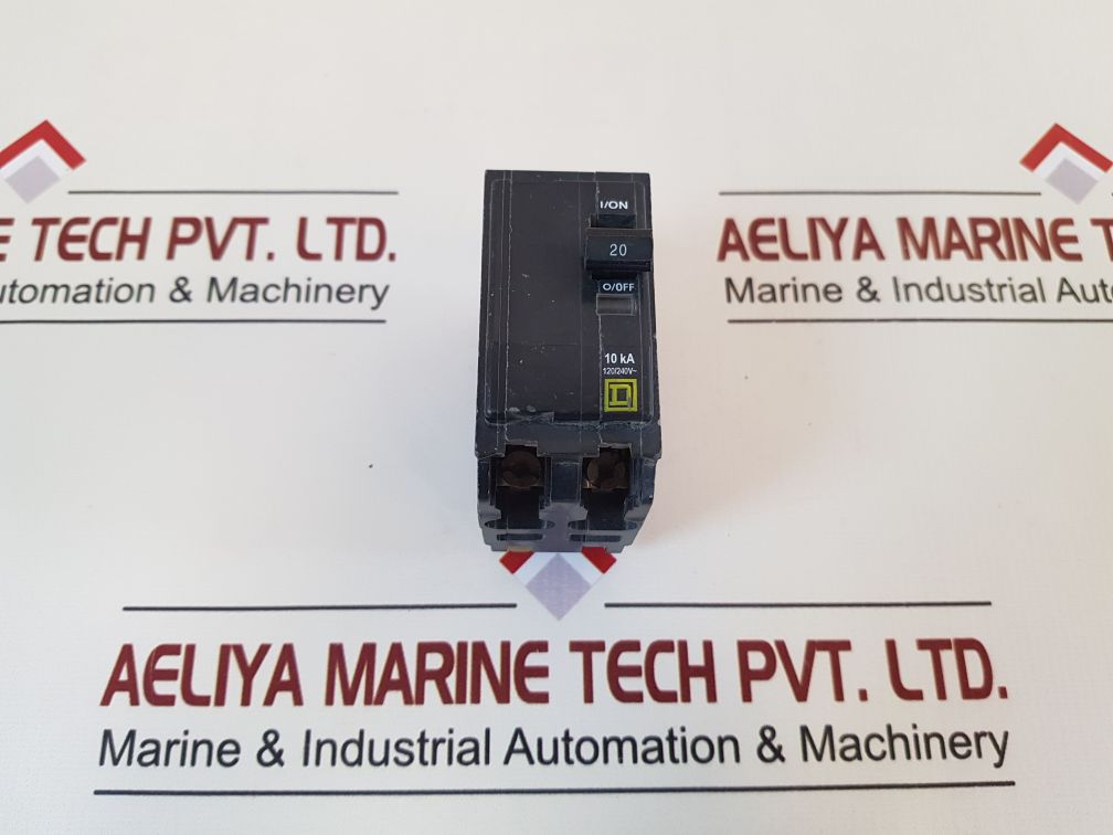 Set Of 5X Square D 10Ka Circuit Breaker