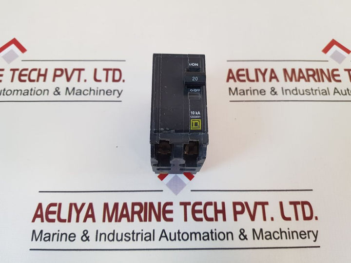 Set Of 5X Square D 10Ka Circuit Breaker