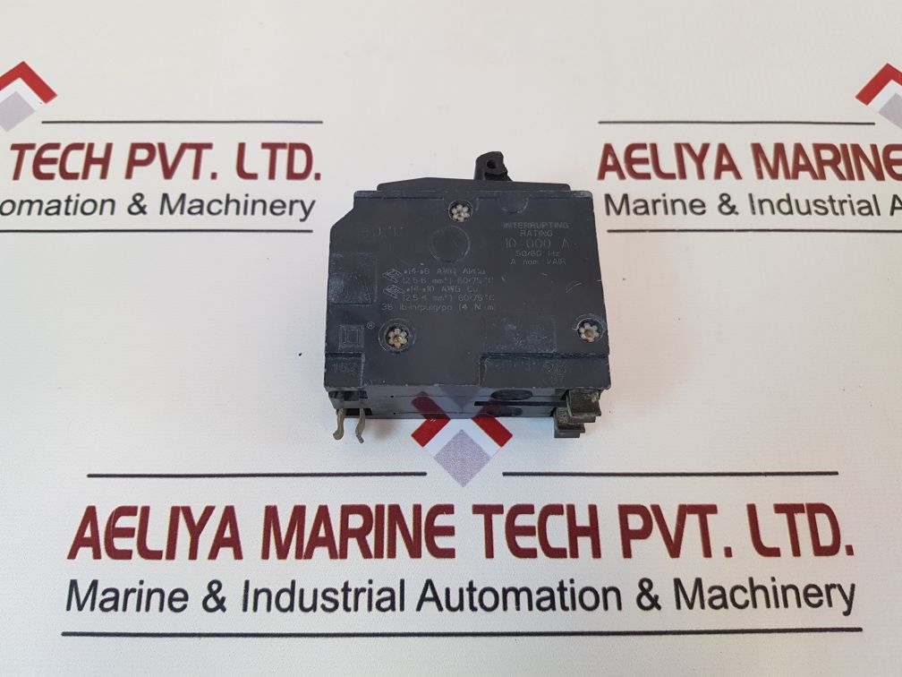 Set Of 5X Square D 10Ka Circuit Breaker