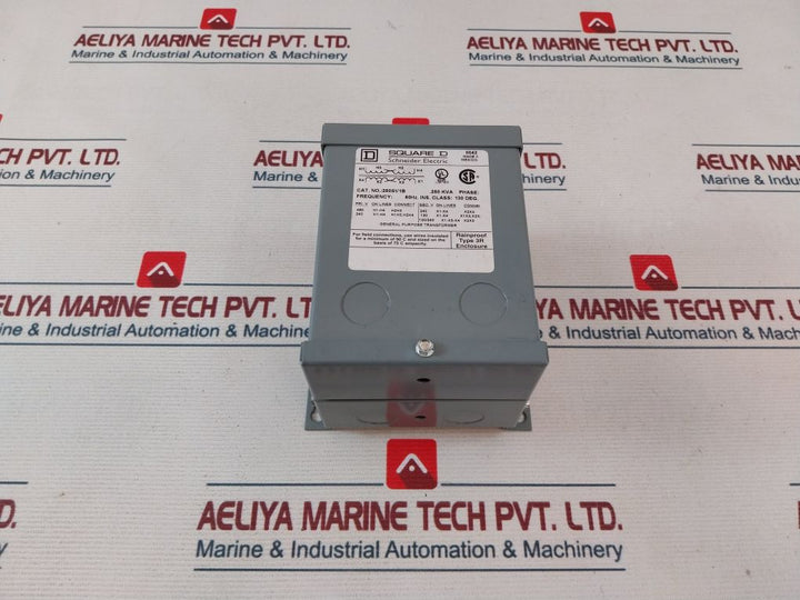 Square D 250Sv1B General Purpose Transformer 