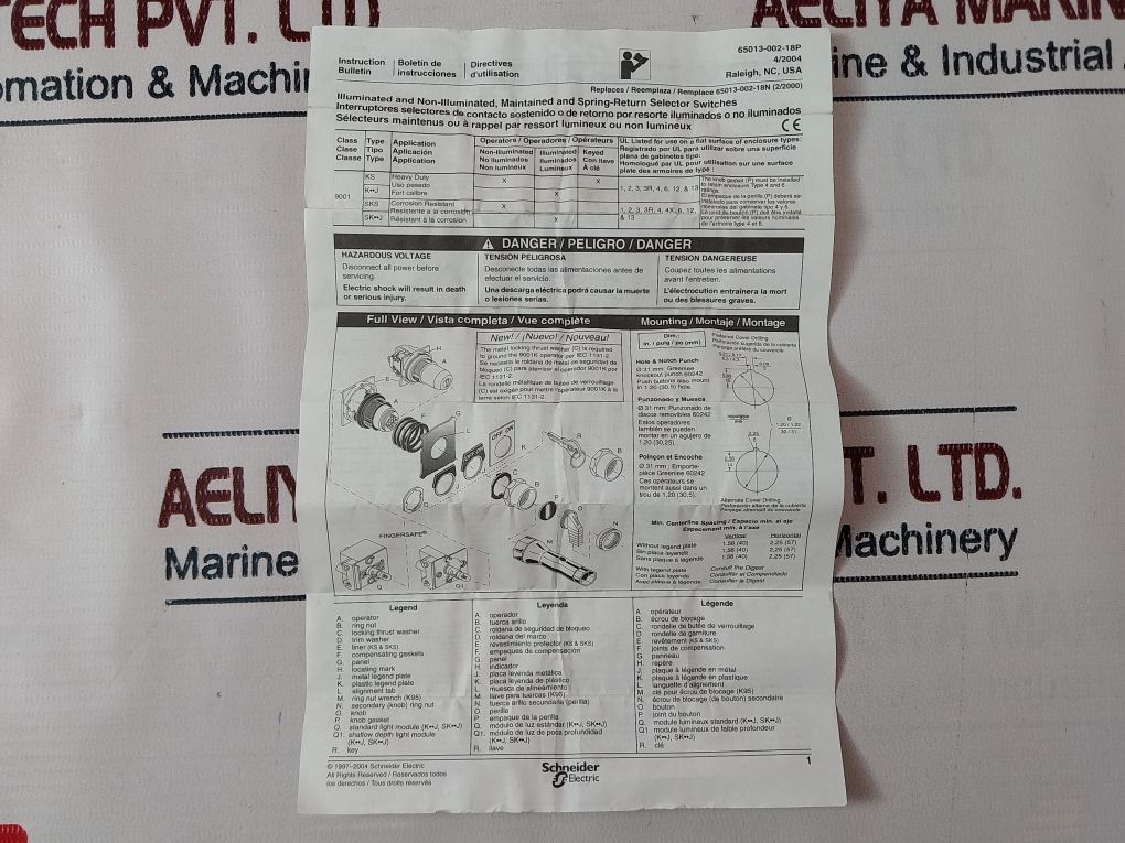 Square D 65097-049-01