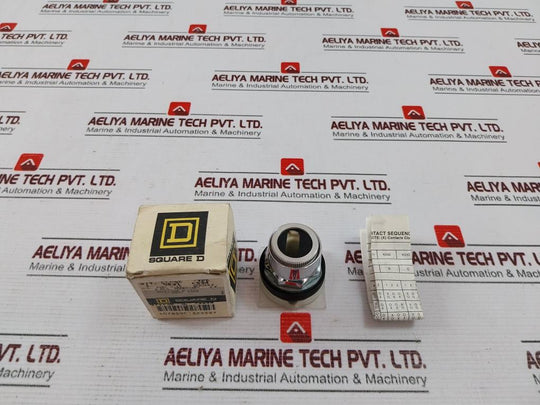 Square D 65097-049-01 Selector Switch Without Knob Ks34