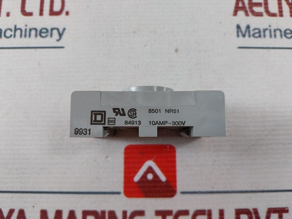 Square D 8501 Nr51 Relay Socket 10Amp-300V