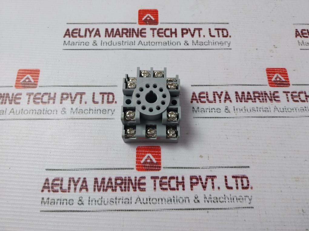 Square D 8501 Nr62 Relay Socket 10 Amp 300V