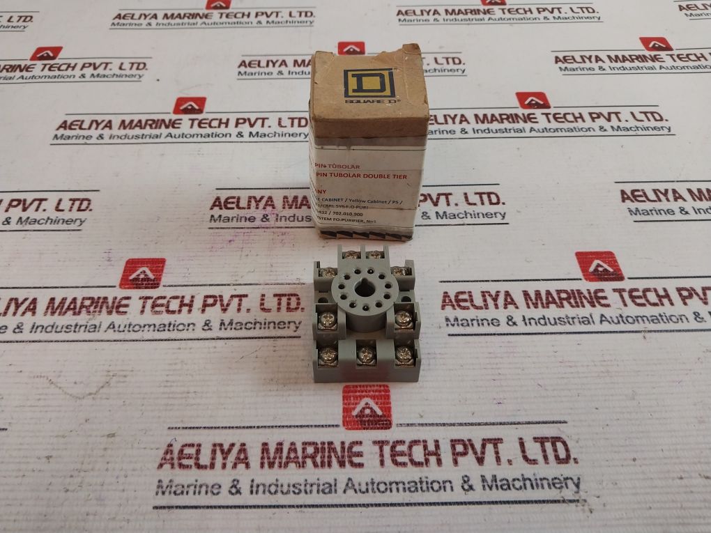 Square D 8501Nr62 Relay Socket 