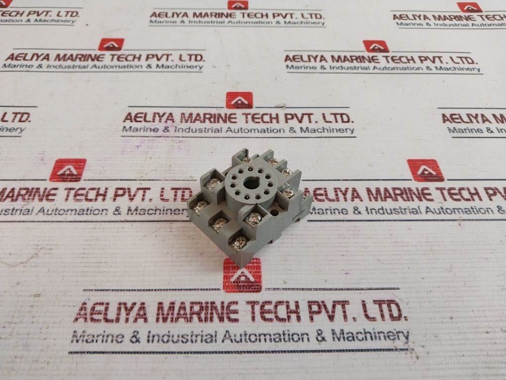 Square D 8501Nr62 Relay Socket 