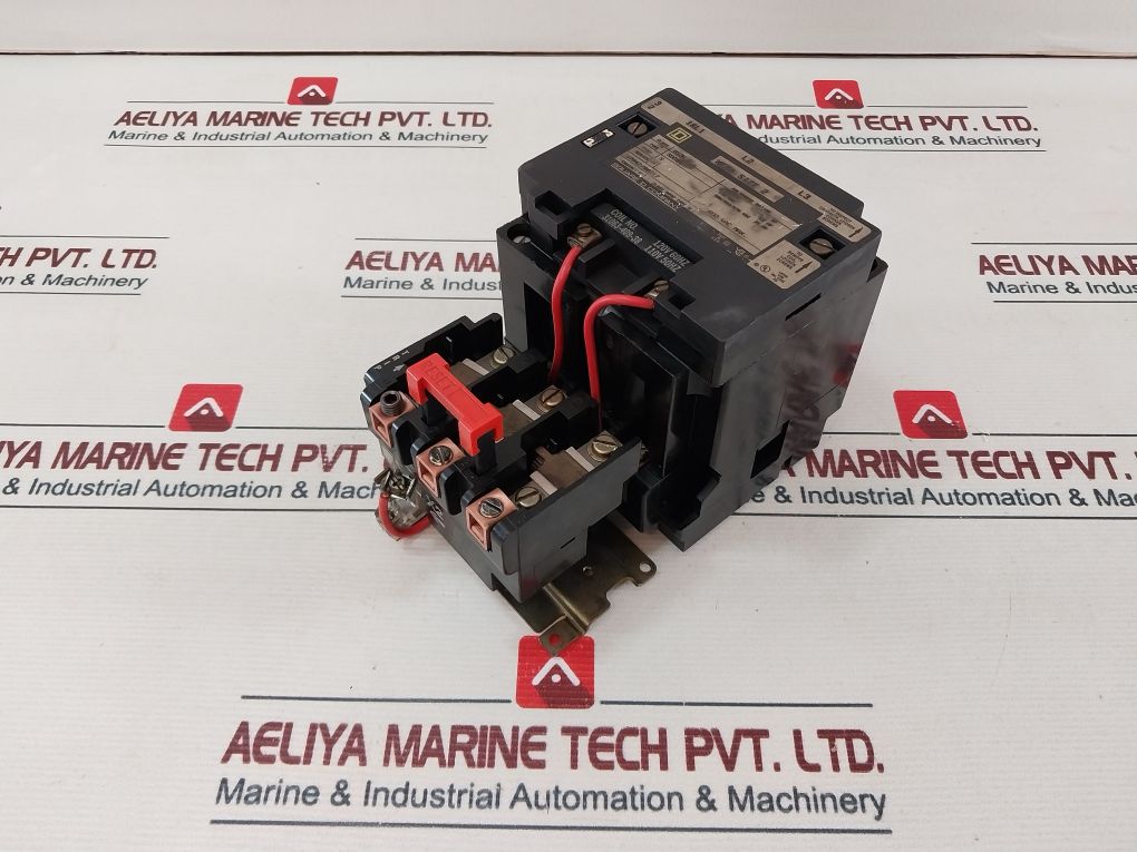 Square D 8536 Sd01/Sdo1 Motor Starter Nema Size 2