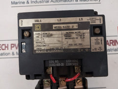 Square D 8536 Sd01/Sdo1 Motor Starter Nema Size 2