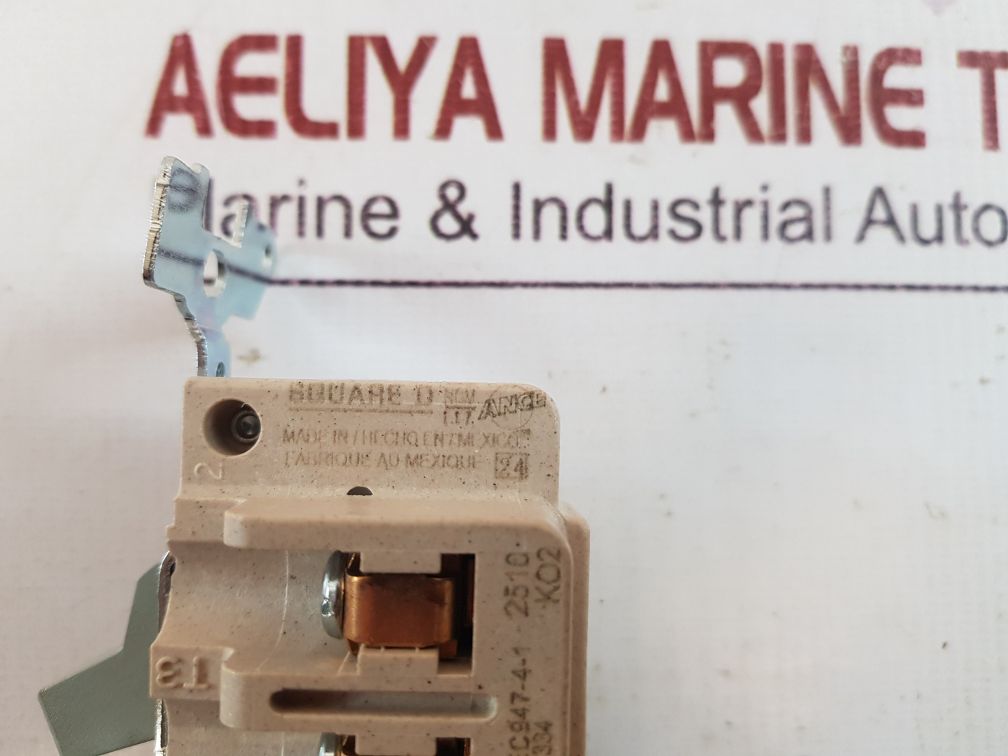 Square d 2510 k02 motor starting switch